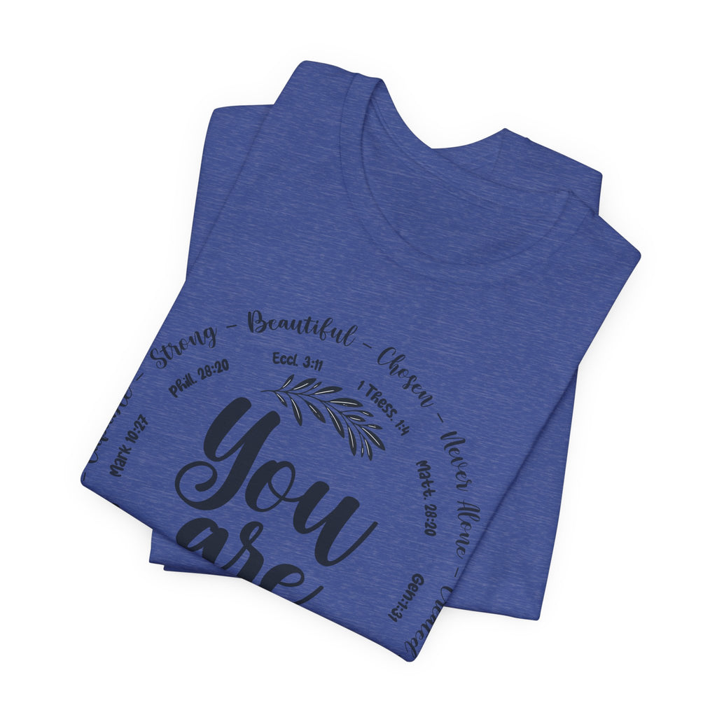 You Are Inspirational Tee — Positive Affirmation Graphic T‑Shirt