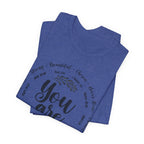 You Are Inspirational Tee — Positive Affirmation Graphic T‑Shirt
