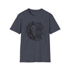 Philippians 4:13 Lion T-Shirt – "I Can Do All Things Through Christ" Christian Tee