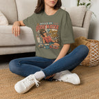 Raised on Hose Water Retro Graphic T-Shirt — Vintage Barber/Salon Vibes