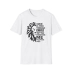 Philippians 4:13 Lion T-Shirt – "I Can Do All Things Through Christ" Christian Tee