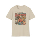 Raised on Hose Water Retro Graphic T-Shirt — Vintage Barber/Salon Vibes