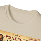 T-Shirt — "Apostle Paul's Anger Management Seminar" Vintage Christian Humor Tee