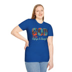 God Is My Refuge & Strength T-Shirt
