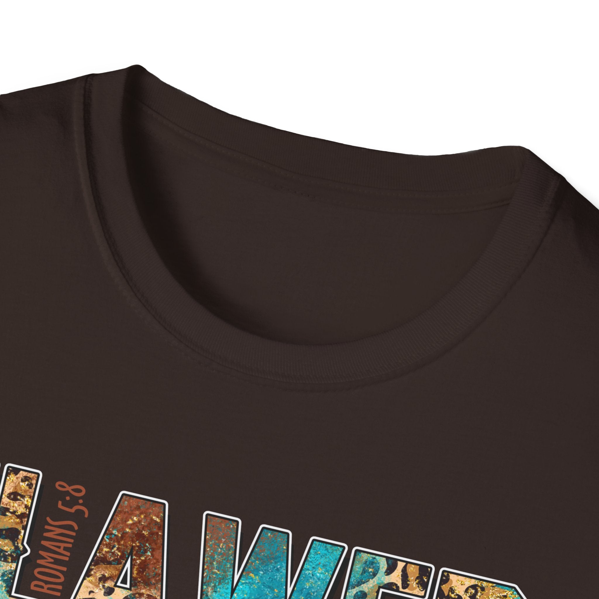 Flawed But Still Worthy T-Shirt – Inspirational Graphic Tee