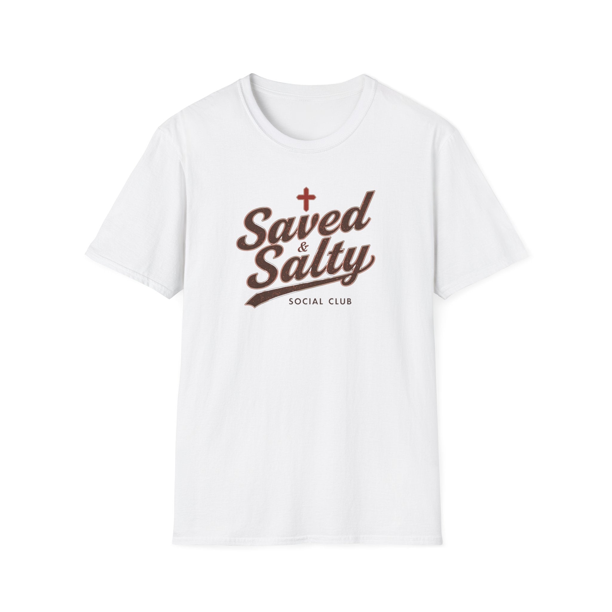 Saved & Salty T-Shirt — Christian Social Club Graphic Tee