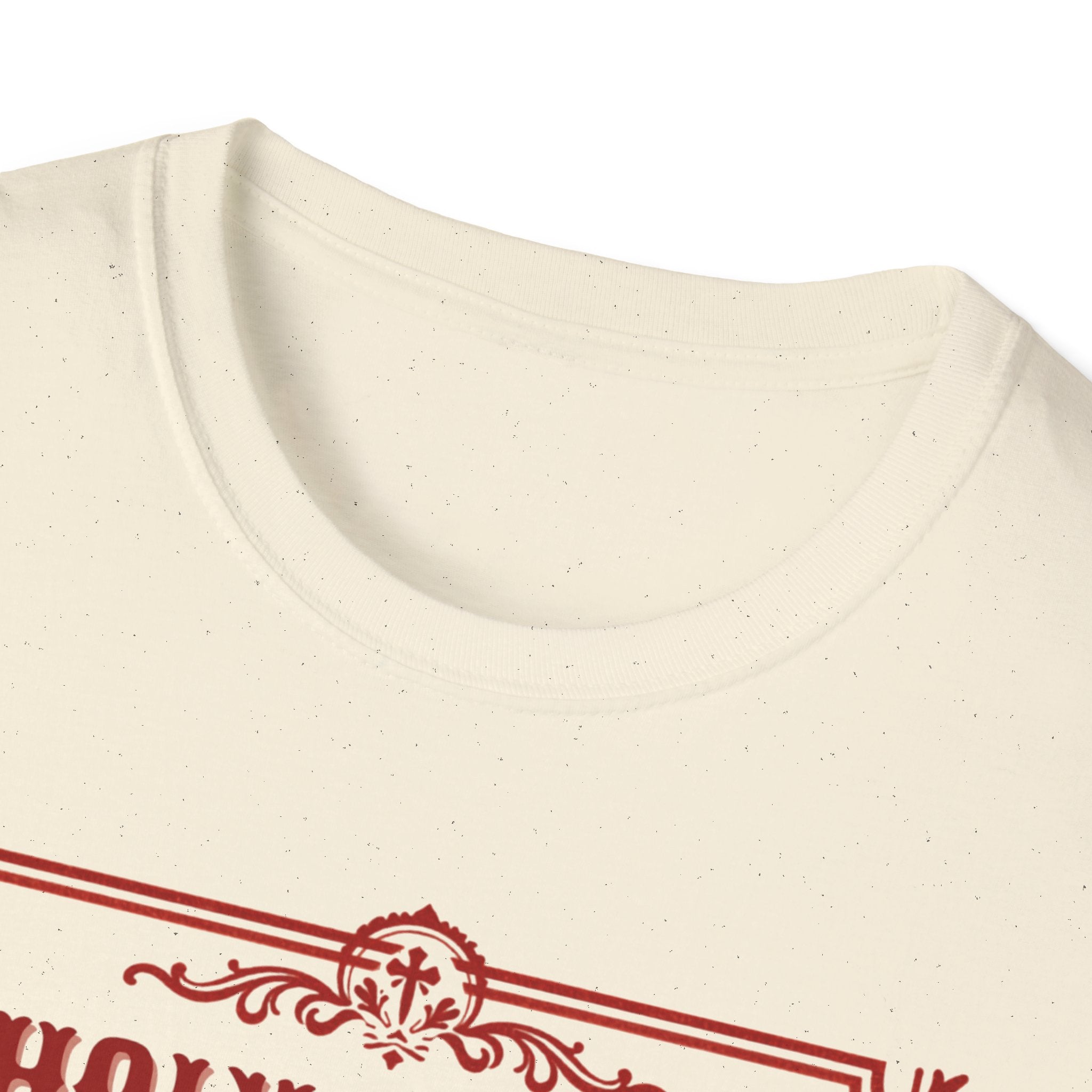 Holy Water & Ibuprofen T-Shirt — Funny Gen X Survival Tee