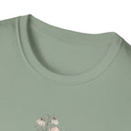 Floral cross bouquet T-Shirt