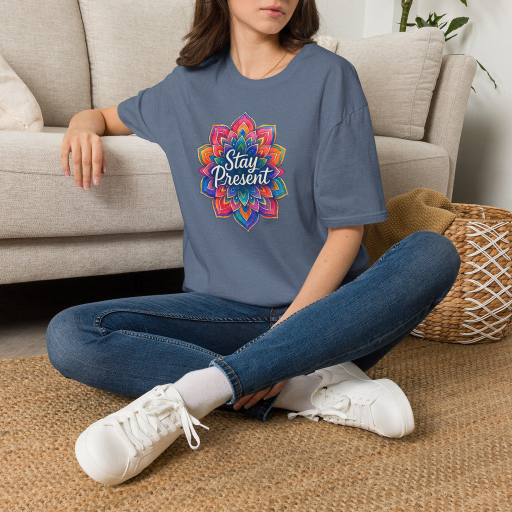 Stay Present Mandala T-Shirt