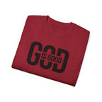 God Is Good T-Shirt — Faith Tee