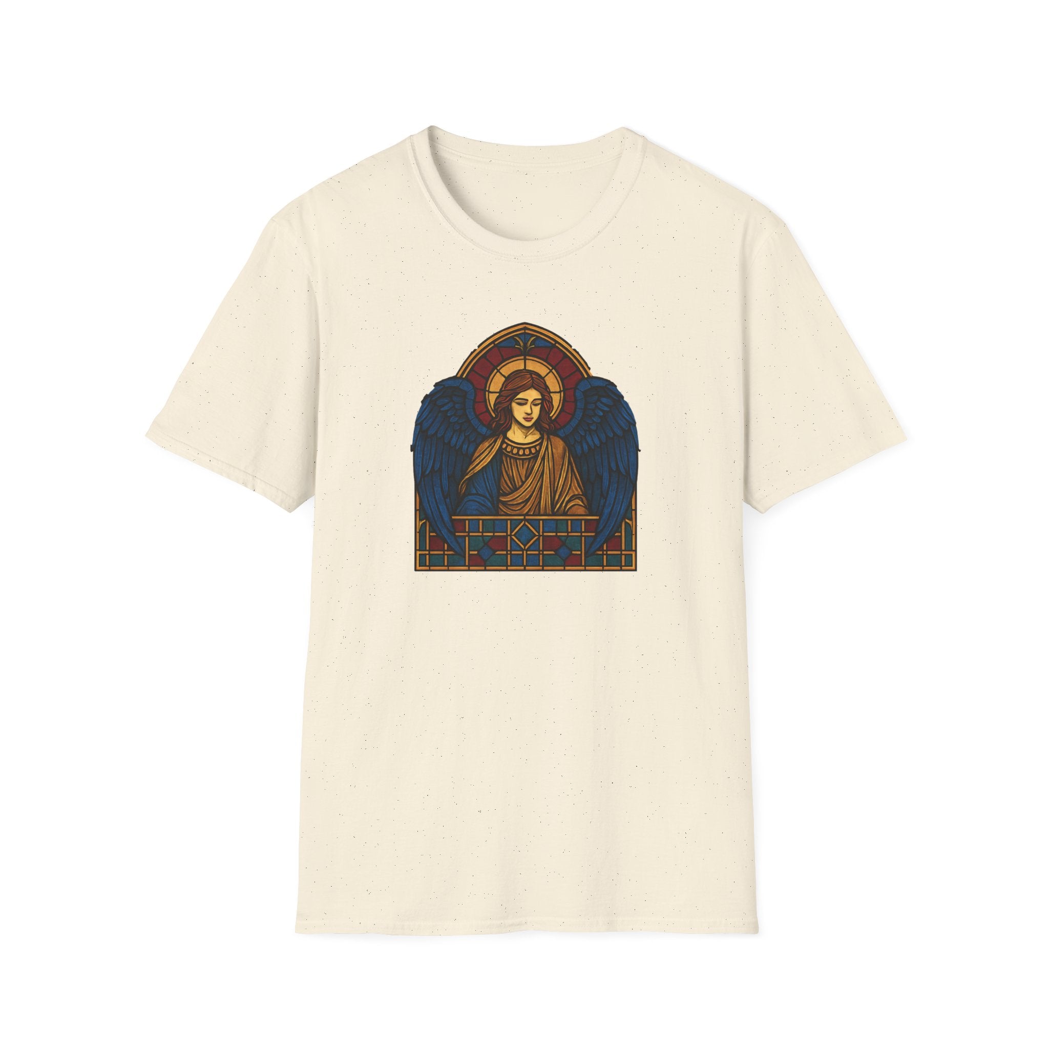 Heaven Sent--Stained Glass Angel T-Shirt