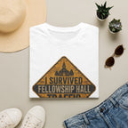 I Survived Fellowship Hall Traffic T-Shirt