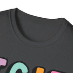 TGIF "Thank God I’m Forgiven" T-Shirt — Colorful Christian Faith Tee