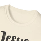 Jesus Knows I’m Trying Christian T-Shirt