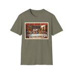 The Last Nerve Supper T-Shirt — Funny Parody Jesus Last Supper Graphic Tee