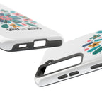 Tough Phone Case — “Love Like Jesus” Floral Christian iPhone Case