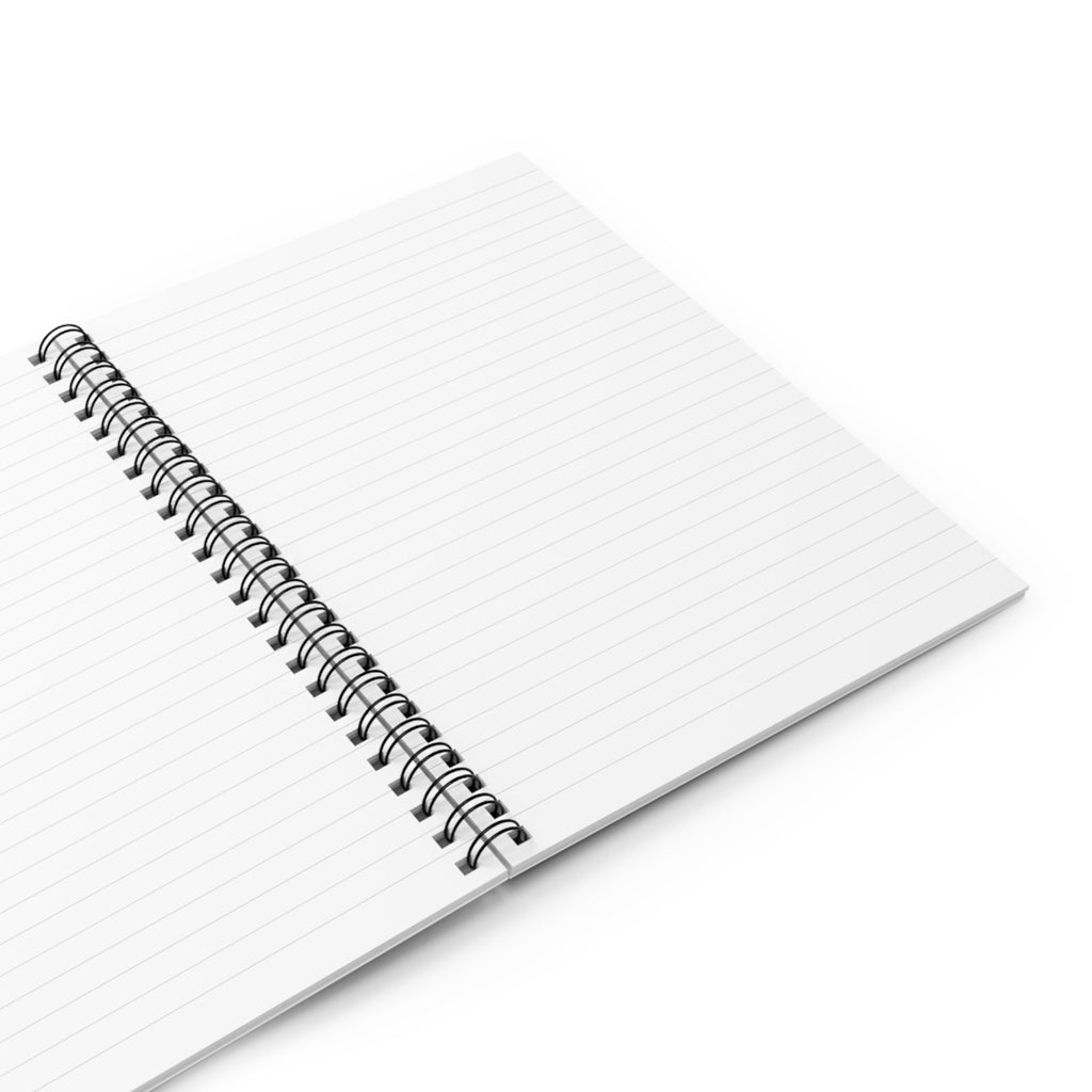 Inspirational Floral Notebook — “God Is Still Writing Your Story” Ruled Spiral Journal
