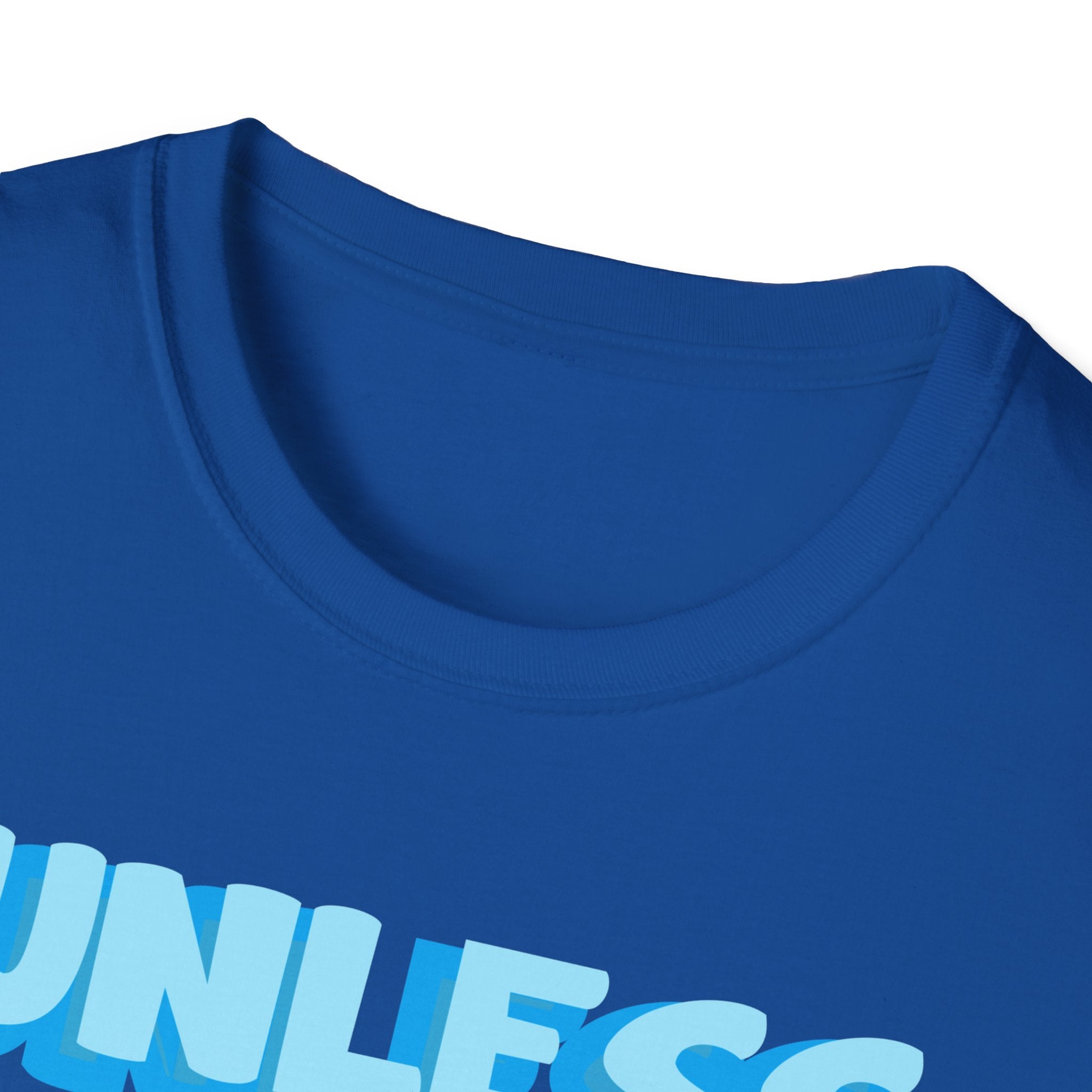 Christian T-Shirt - "Unless God Sent You I'm Unavailable" Inspirational Faith Tee