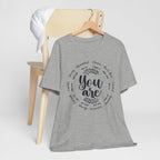 You Are Inspirational Tee — Positive Affirmation Graphic T‑Shirt