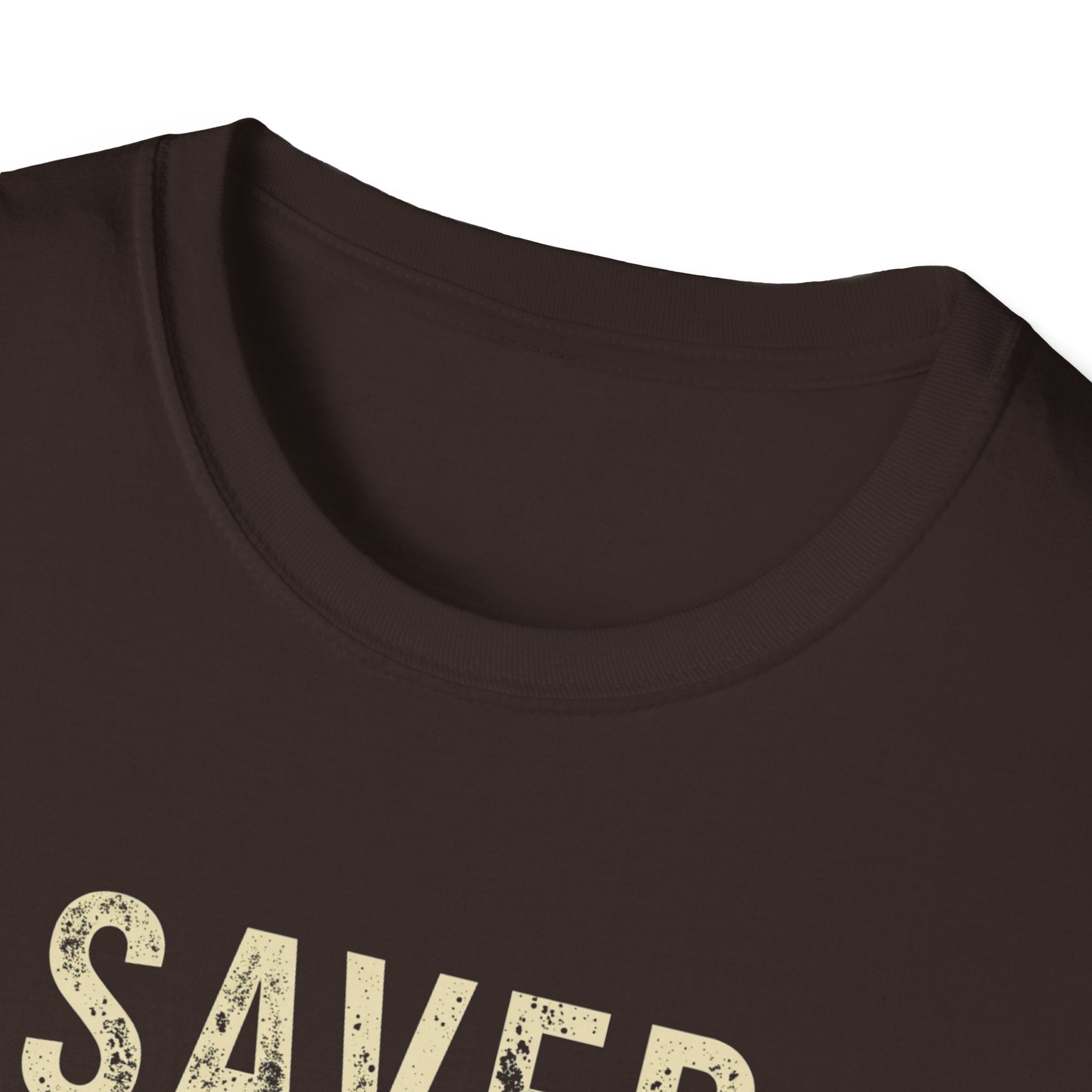 Saved & Salty T‑Shirt — Christian Beachy Faith Graphic Tee