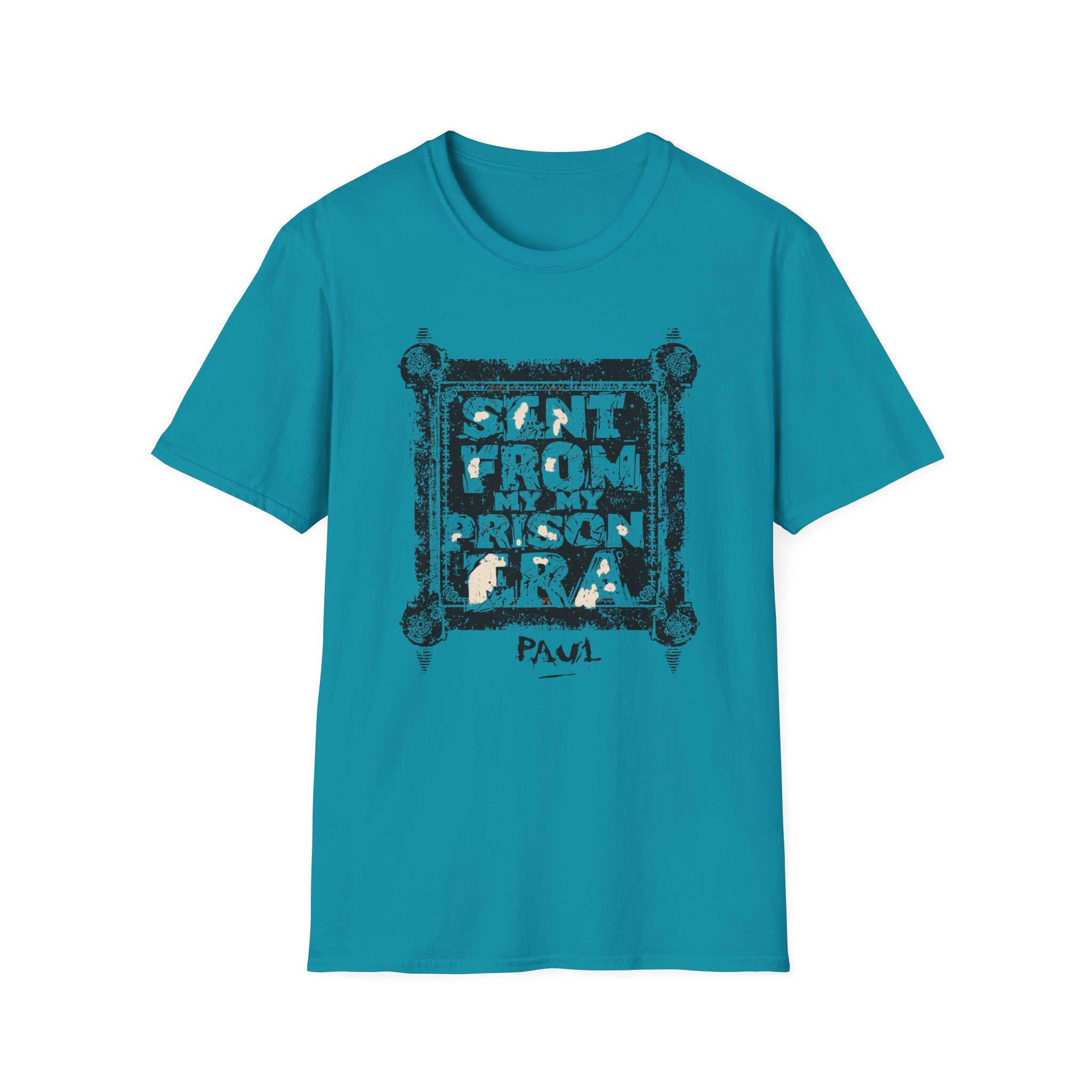 Sent From My Prison Era T-Shirt — Vintage Grunge Band Tee