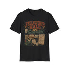 Fellowship Hall Survivor | Funny Church Life Graphic T-Shirt