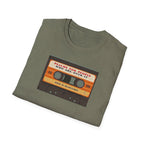 Retro Cassette T-Shirt — "Mixtapes for People Who Are Over It" Vintage Music Tee