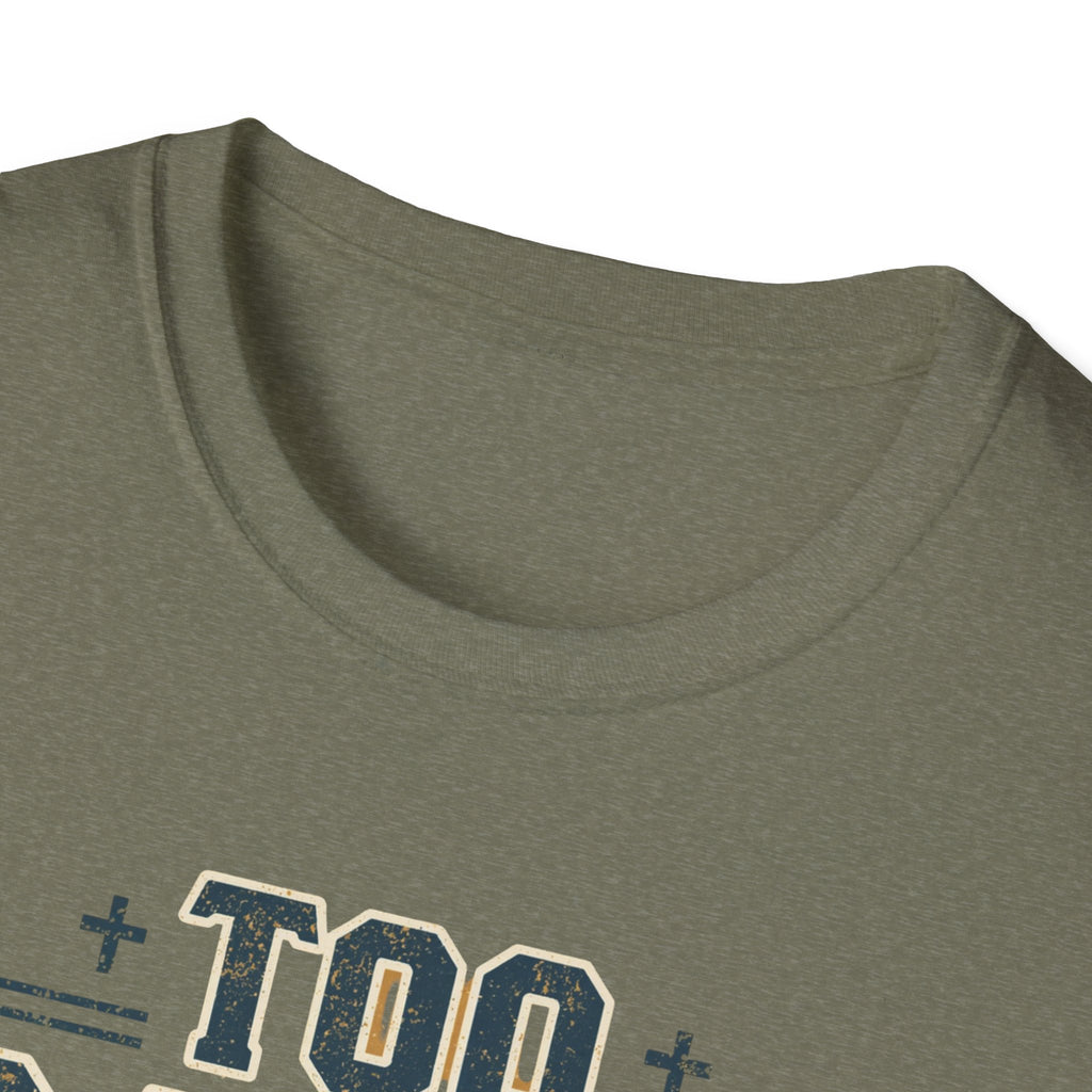 Too Saved For This Nonsense T‑Shirt