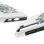 Tough Phone Case — “Love Like Jesus” Floral Christian iPhone Case