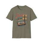 Jesus Is The Only One Who Can Fix My Mess T-Shirt — Christian Vintage Cassette Graphic Tee