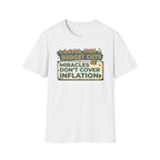 T‑Shirt — "Loaves, Fish & Budget Cuts: Miracles Don’t Cover Inflation"