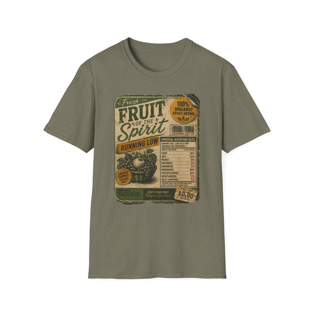 Fruit of the Spirit T‑Shirt — Vintage ‘Fresh Fruit of the Spirit’ Christian Graphic Tee