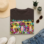 Floral 'God Made a Way' Christian Graphic T-Shirt