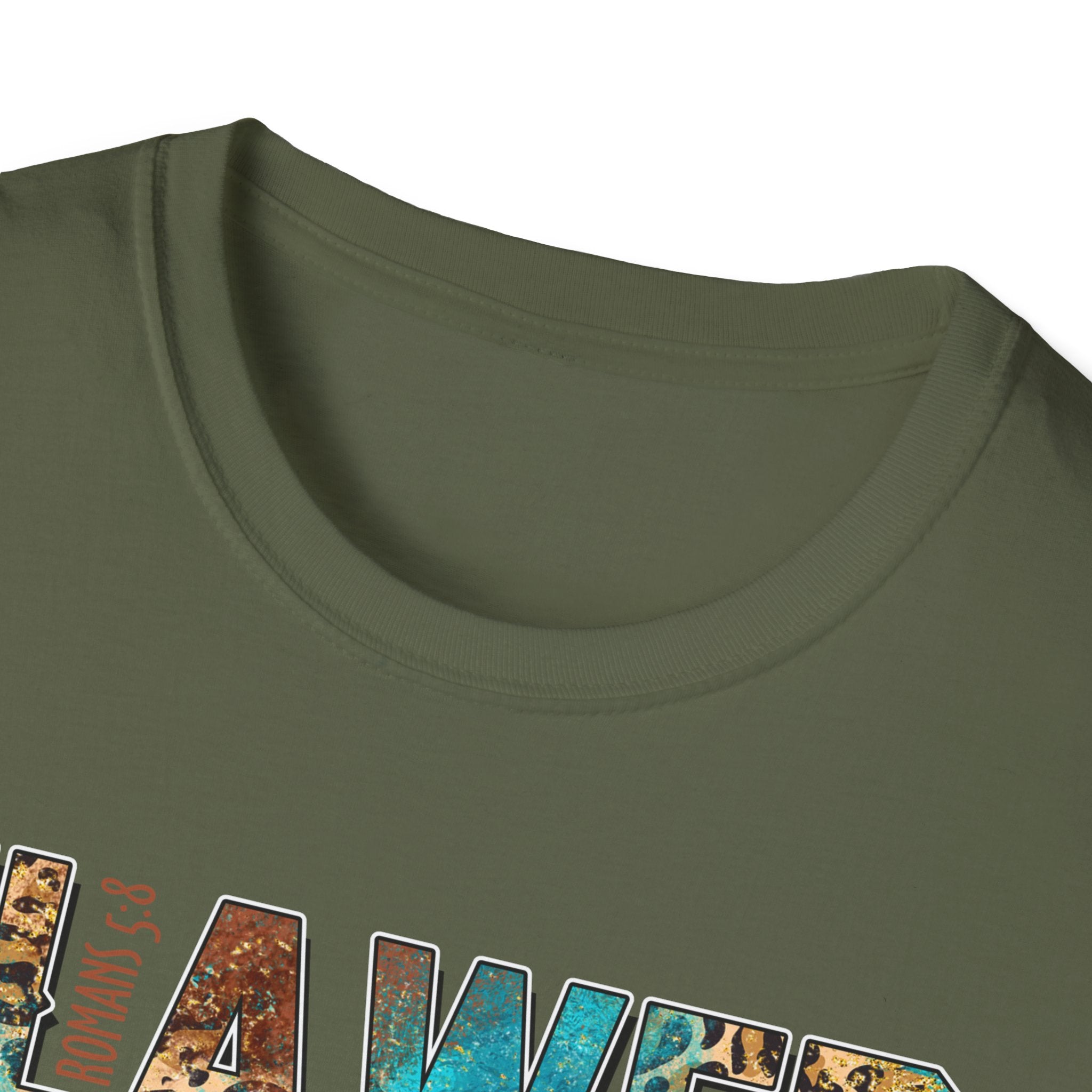 Flawed But Still Worthy T-Shirt – Inspirational Graphic Tee