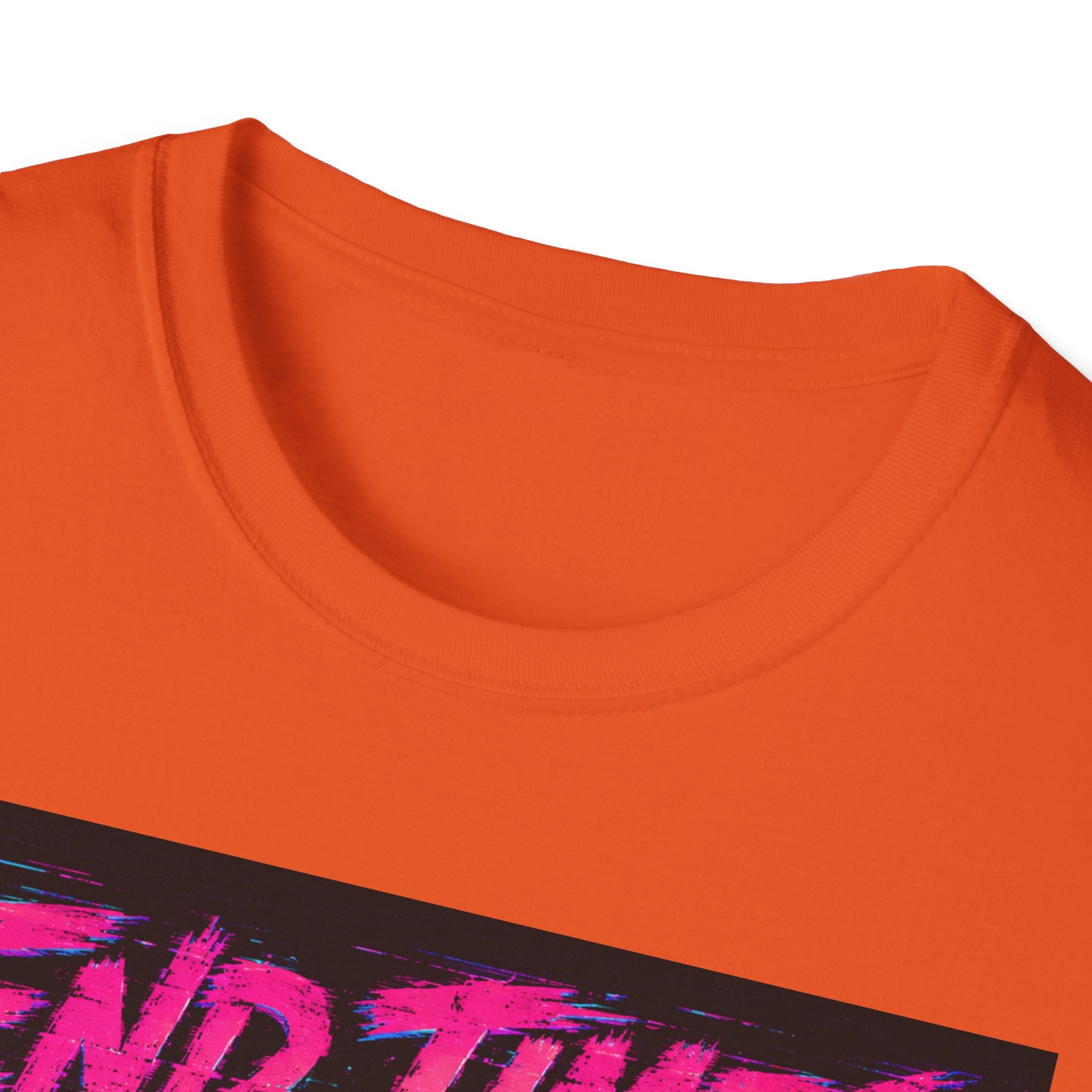 Retro 'End Times & Chill' T-Shirt — Vaporwave Sunset Tee
