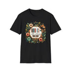 Inspirational T-Shirt — "God Is Still Writing Your Story" Floral Faith Tee