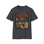 Fellowship Hall Survivor | Funny Church Life Graphic T-Shirt
