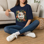Inspirational T-Shirt — "God Is Still Writing Your Story" Floral Faith Tee