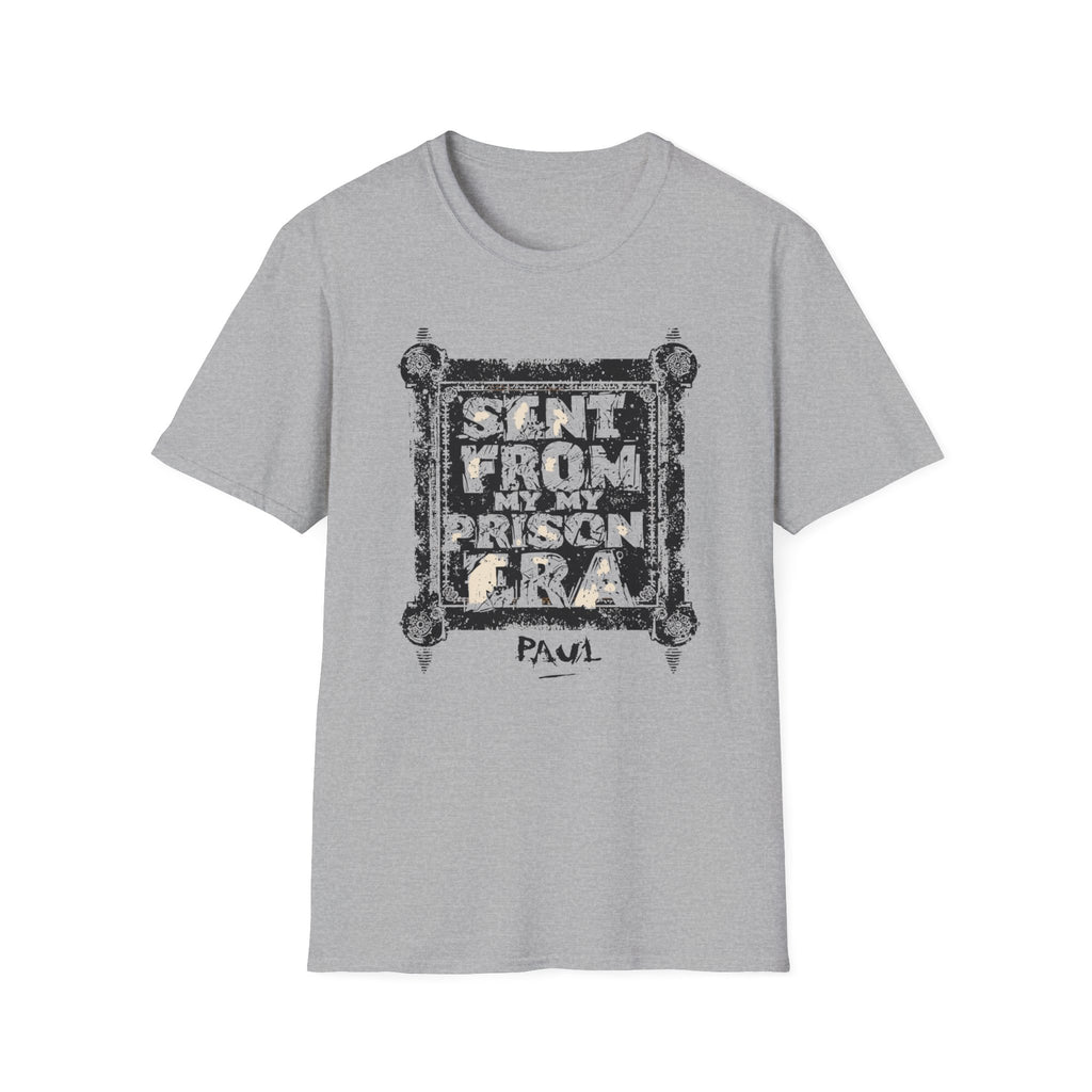 Sent From My Prison Era T-Shirt — Vintage Grunge Band Tee