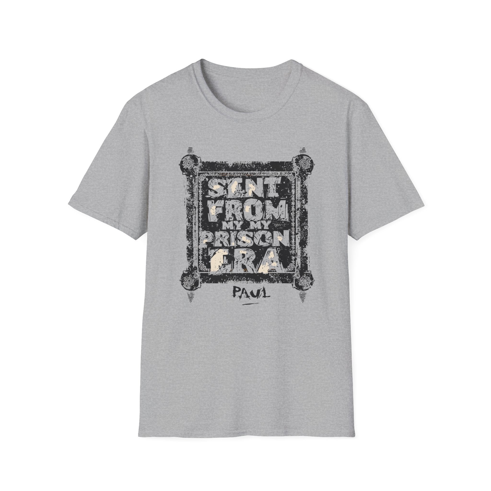 Sent From My Prison Era T-Shirt — Vintage Grunge Band Tee