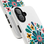 Tough Phone Case — “Love Like Jesus” Floral Christian iPhone Case