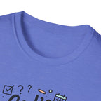God's Plan Illustration T-Shirt