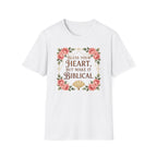 Biblical Blessings T-Shirt — "Bless Your Heart, But Make It Biblical" Floral Tee
