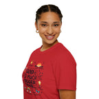 God Is So Much Bigger Than… T‑Shirt — Inspirational Christian Faith Tee with Cute Icons
