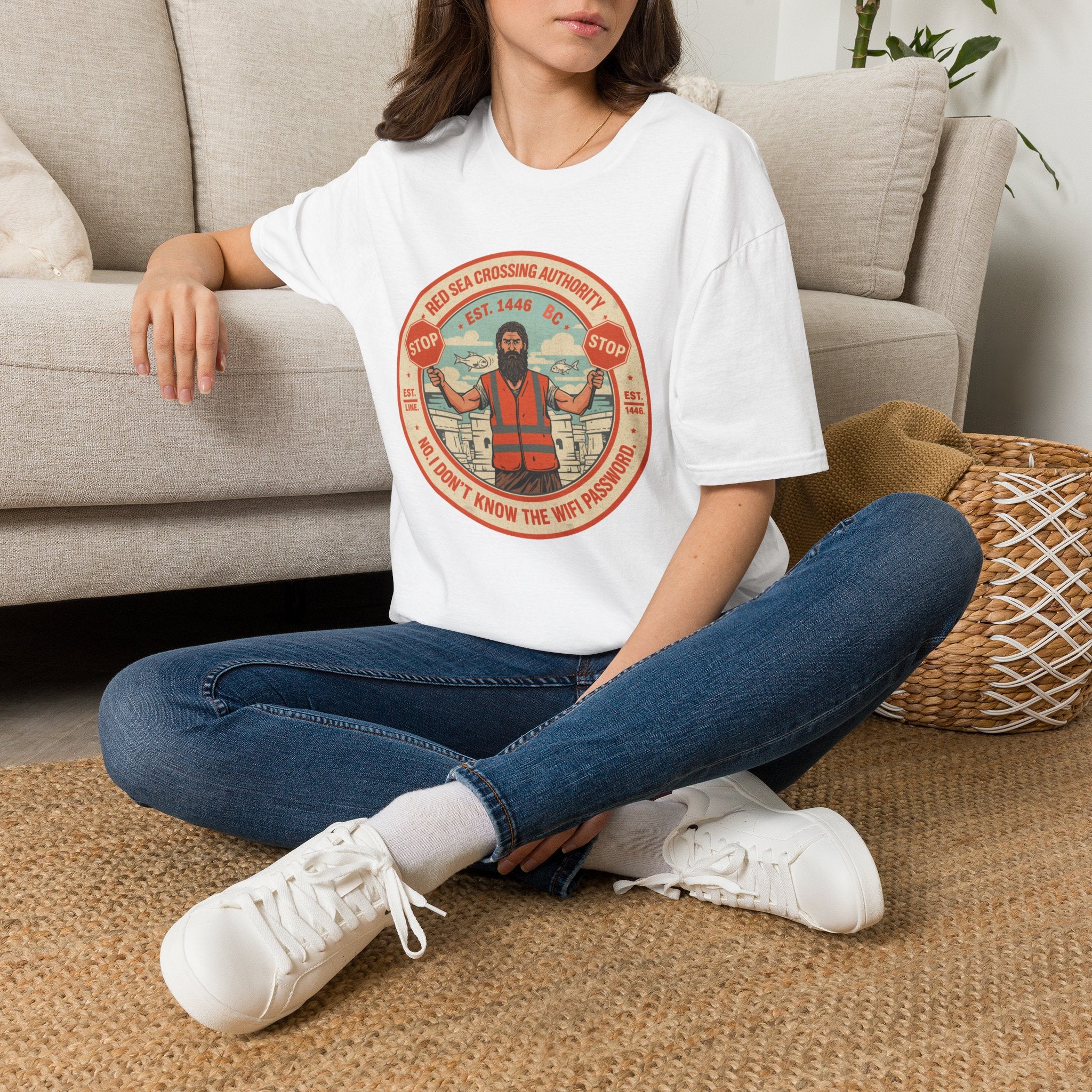 Red Sea Crossing Authority T-Shirt