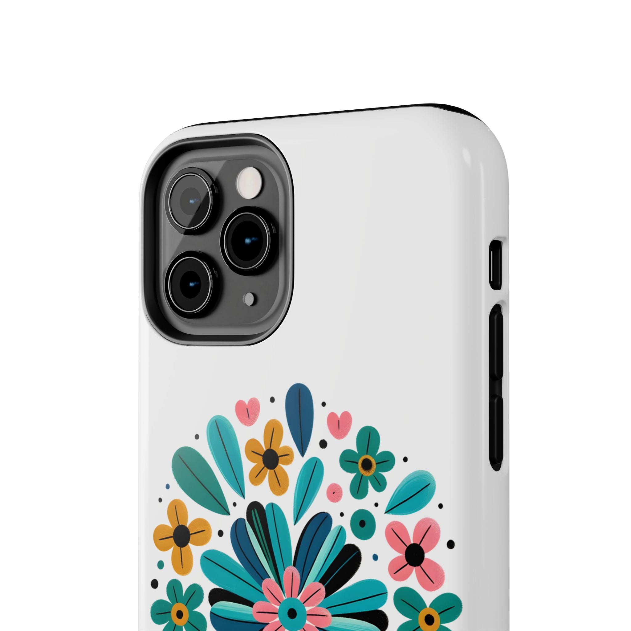 Tough Phone Case — “Love Like Jesus” Floral Christian iPhone Case