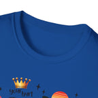 God Is So Much Bigger Than… T‑Shirt — Inspirational Christian Faith Tee with Cute Icons