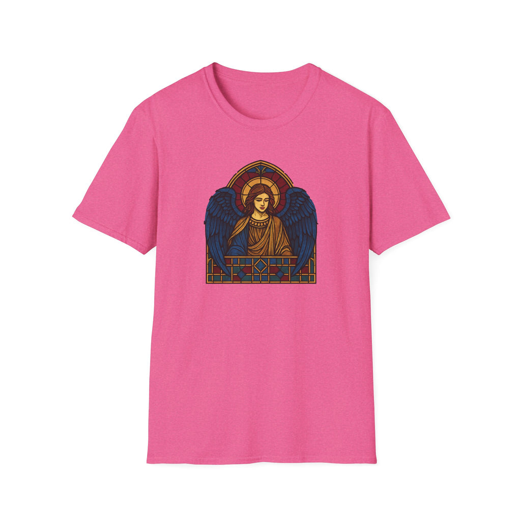 Heaven Sent--Stained Glass Angel T-Shirt