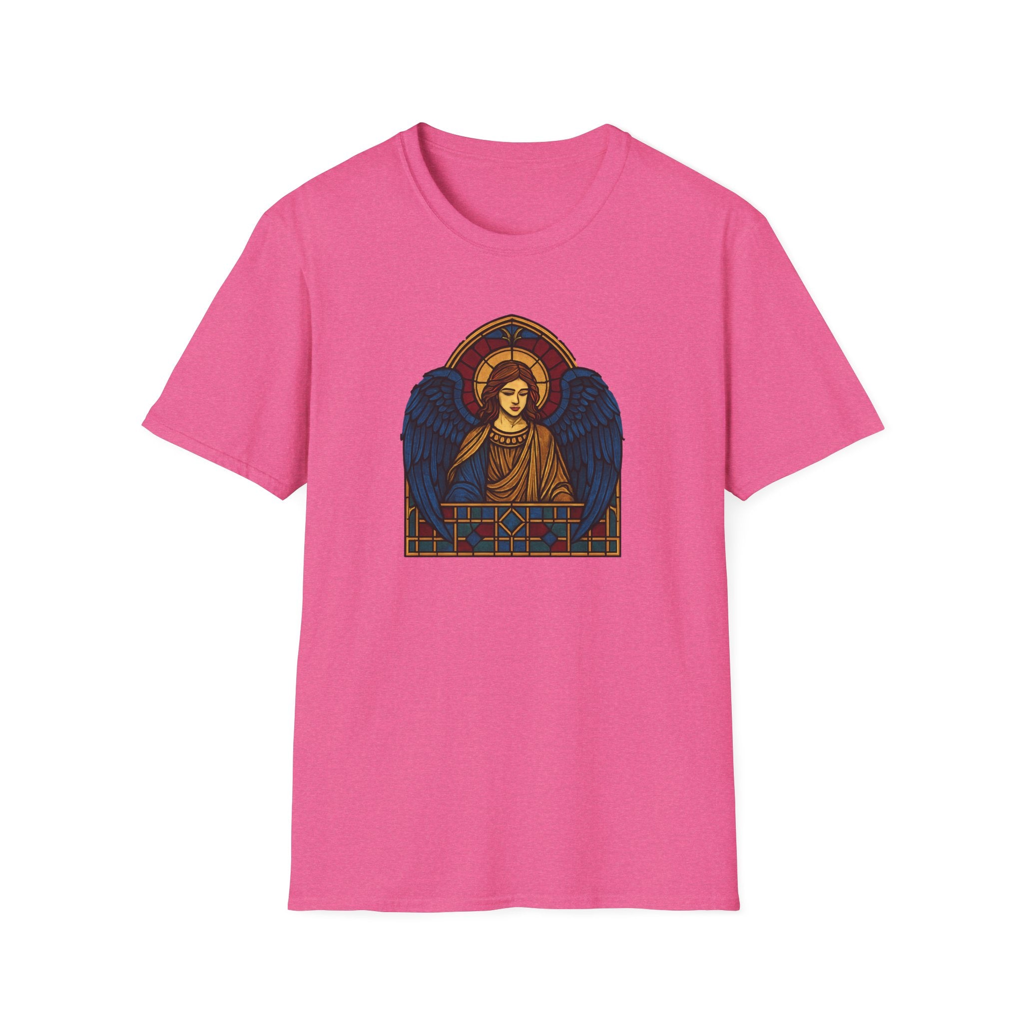 Heaven Sent--Stained Glass Angel T-Shirt