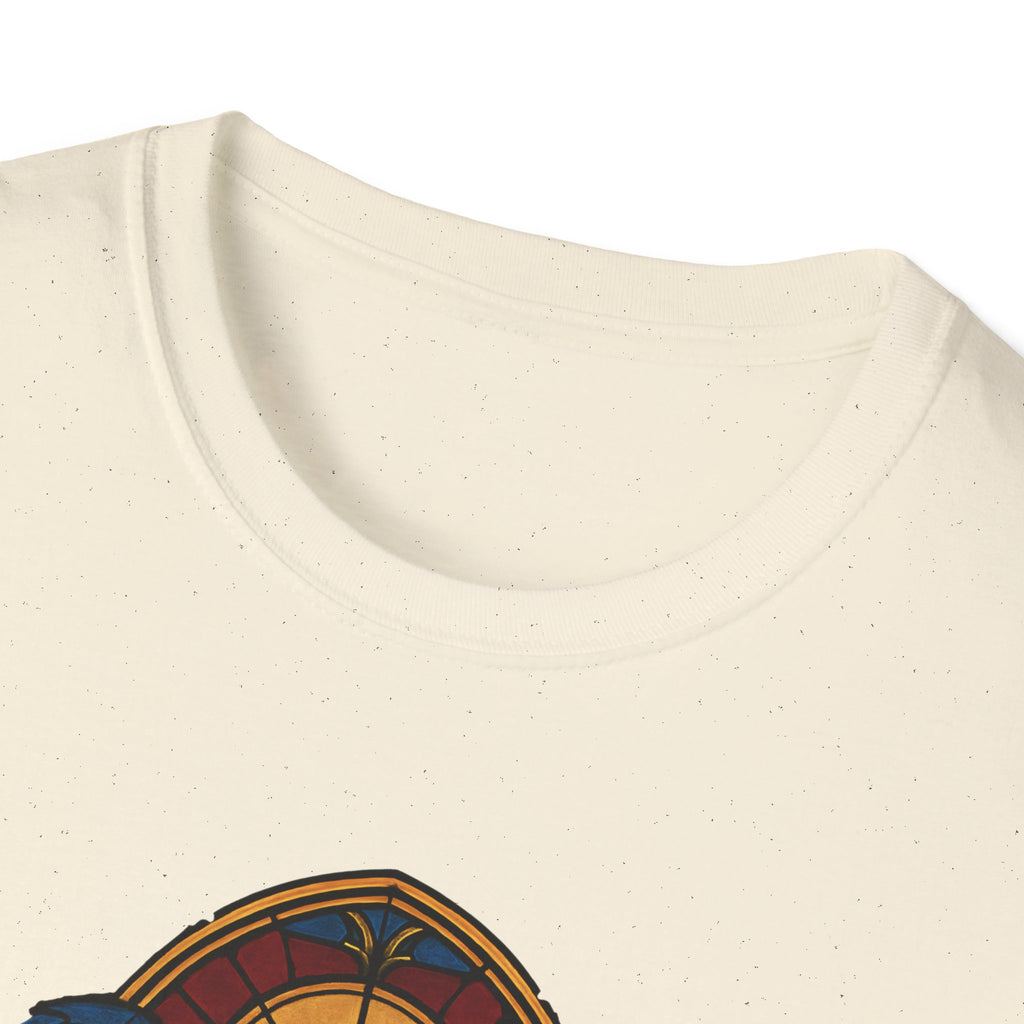 Heaven Sent--Stained Glass Angel T-Shirt